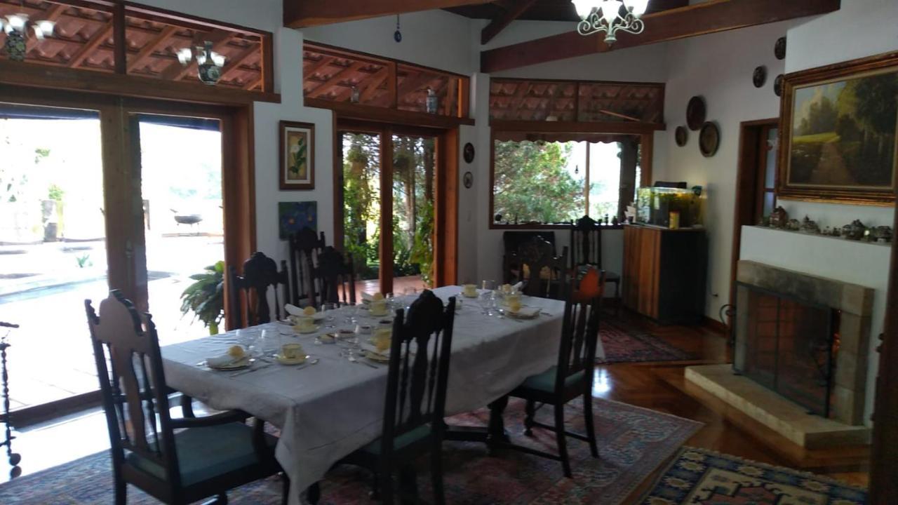 Landhaus Santo Antônio do Pinhal Esterno foto