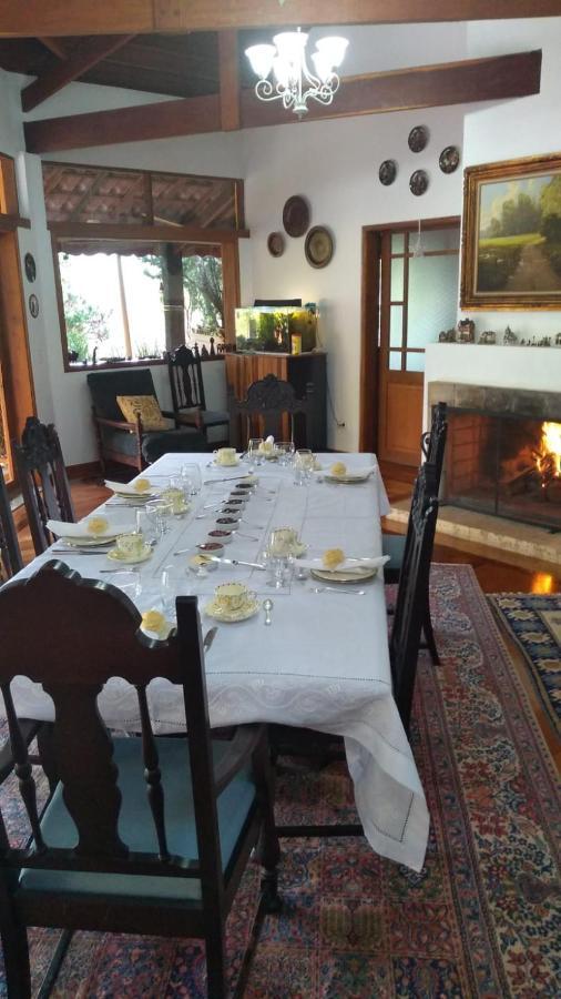 Landhaus Santo Antônio do Pinhal Esterno foto