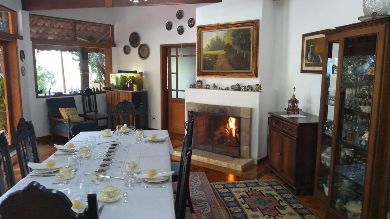Landhaus Santo Antônio do Pinhal Esterno foto