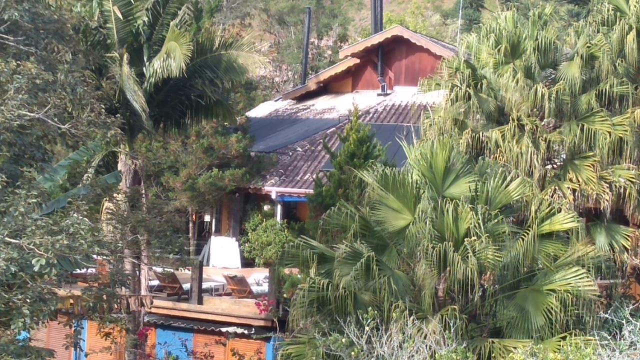 Appartamento Landhaus Santo Antônio do Pinhal Esterno foto