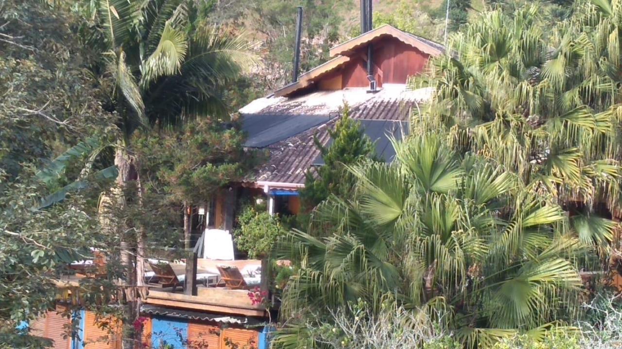 Landhaus Santo Antônio do Pinhal Esterno foto