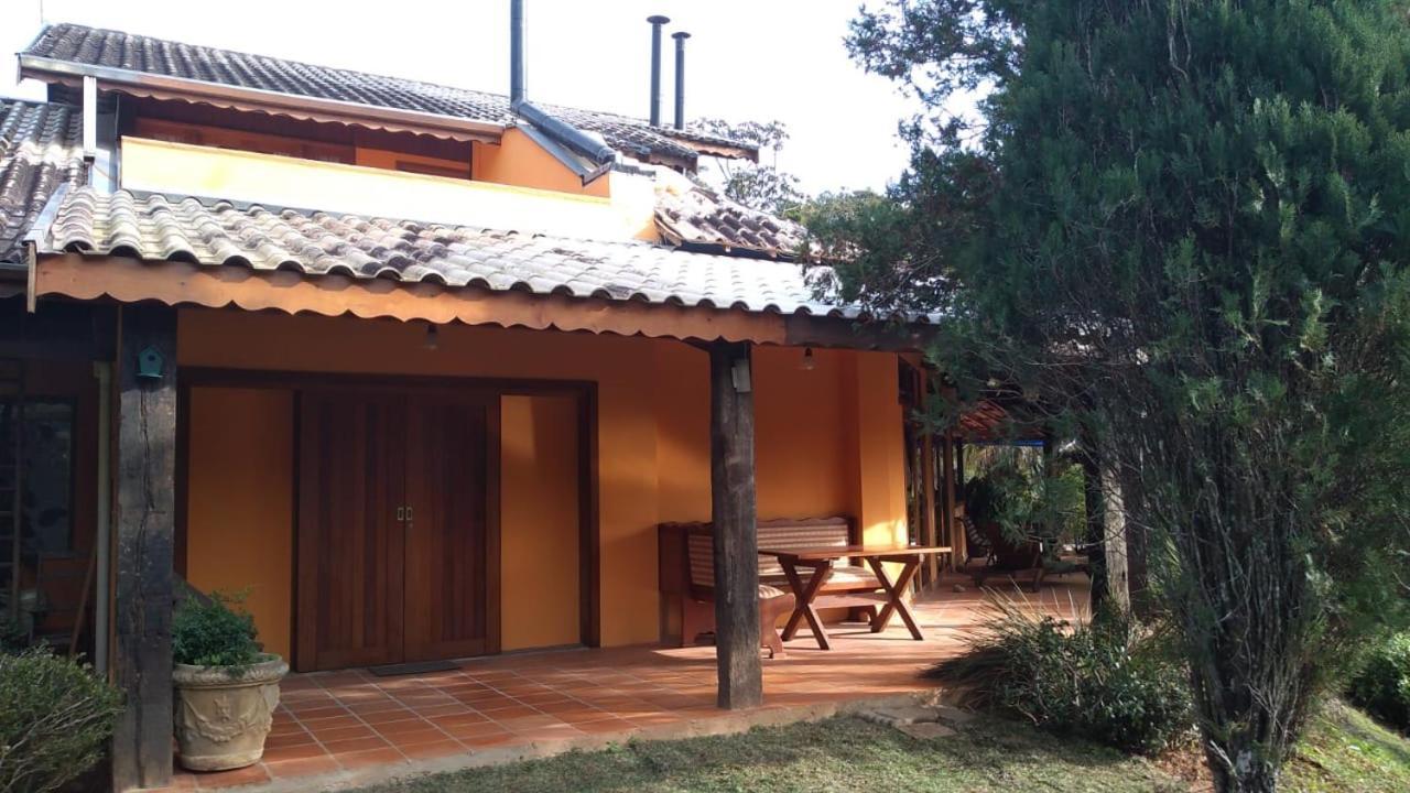 Landhaus Santo Antônio do Pinhal Esterno foto