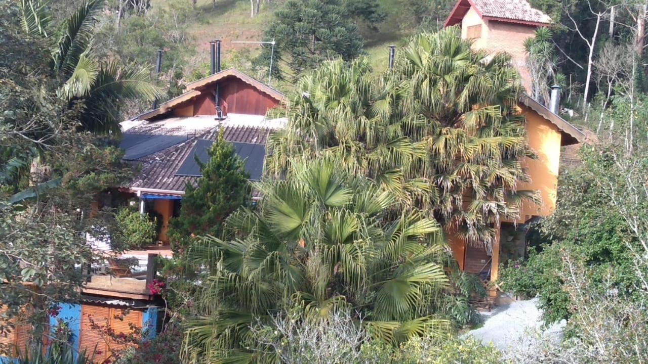 Appartamento Landhaus Santo Antônio do Pinhal Esterno foto