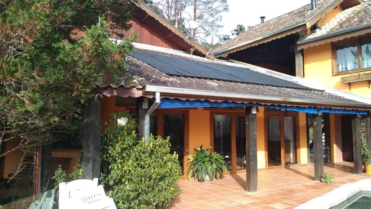 Landhaus Santo Antônio do Pinhal Esterno foto
