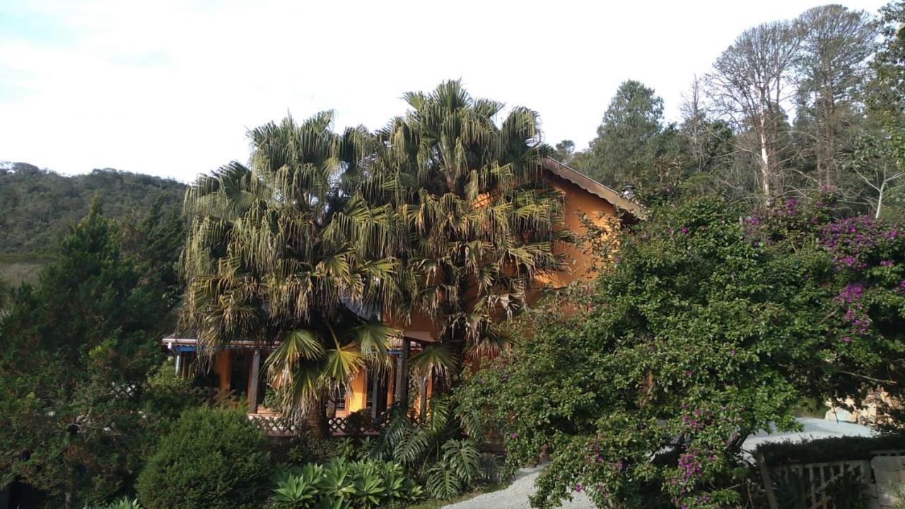 Appartamento Landhaus Santo Antônio do Pinhal Esterno foto