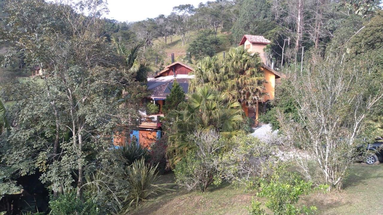 Appartamento Landhaus Santo Antônio do Pinhal Esterno foto