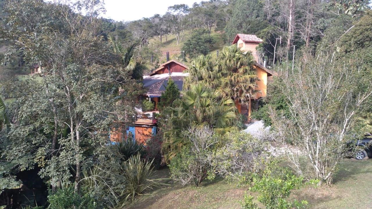 Landhaus Santo Antônio do Pinhal Esterno foto