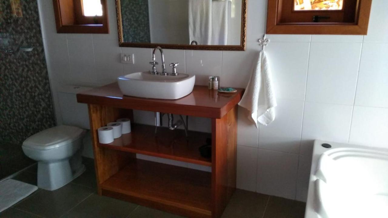 Landhaus Santo Antônio do Pinhal Esterno foto