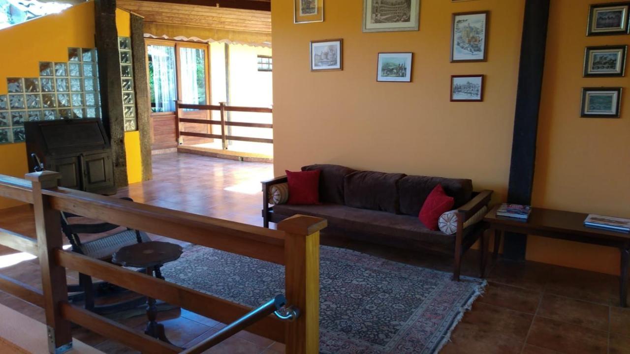 Landhaus Santo Antônio do Pinhal Esterno foto